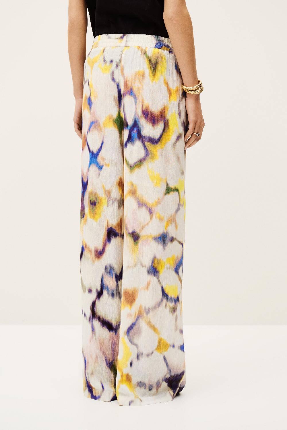 Ba&sh Pantalon Palazzo Imprimé Fipan Multi