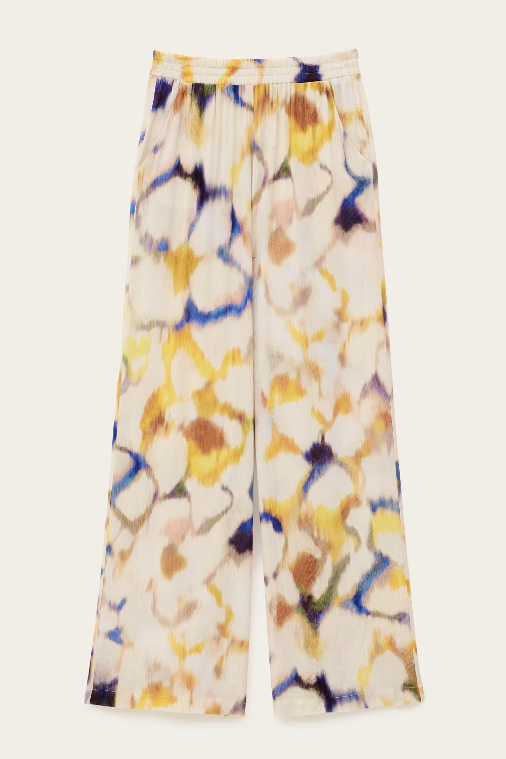 Ba&sh Pantalon Palazzo Imprimé Fipan Multi