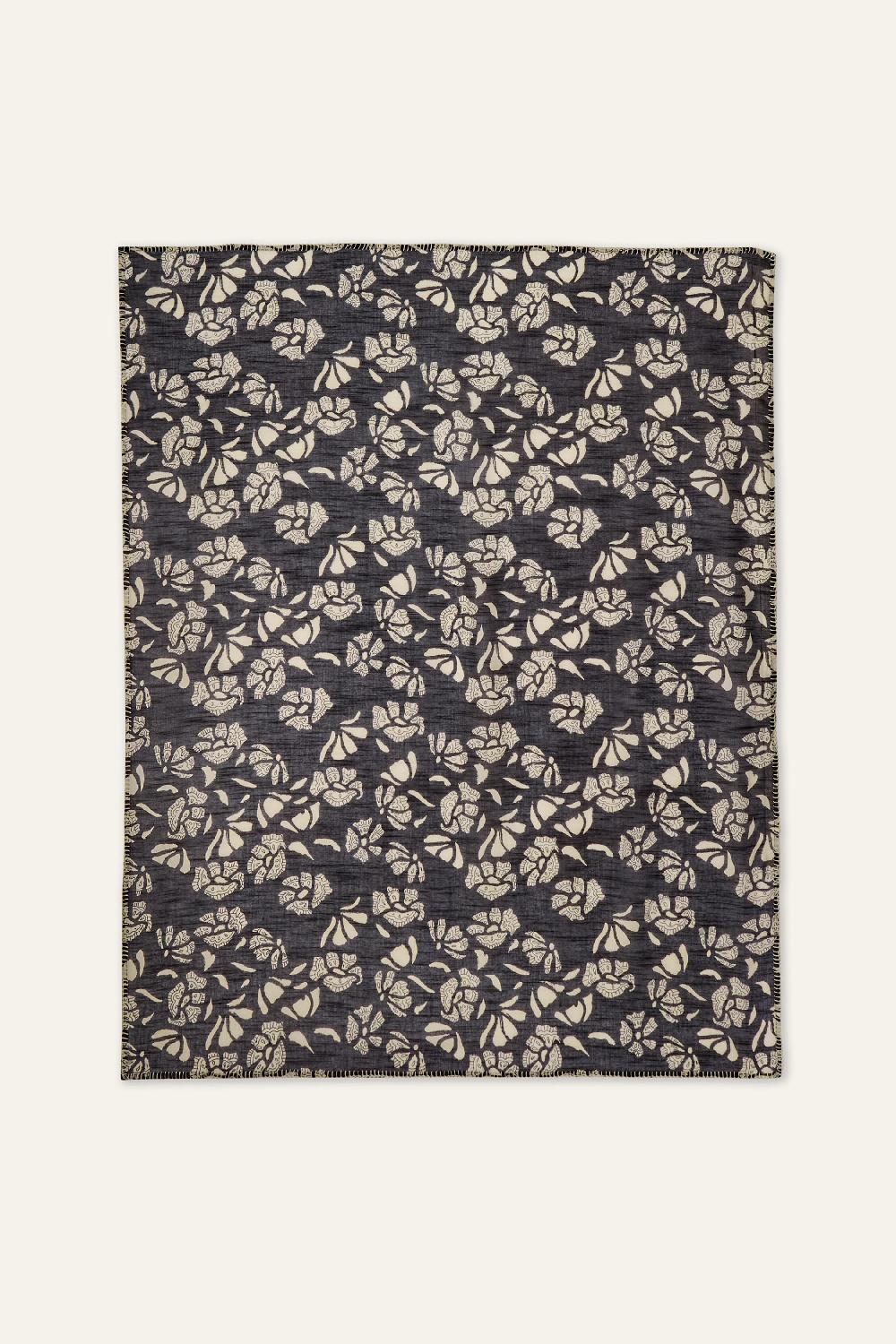 ba&sh ParéO Imprimé Fady Noir