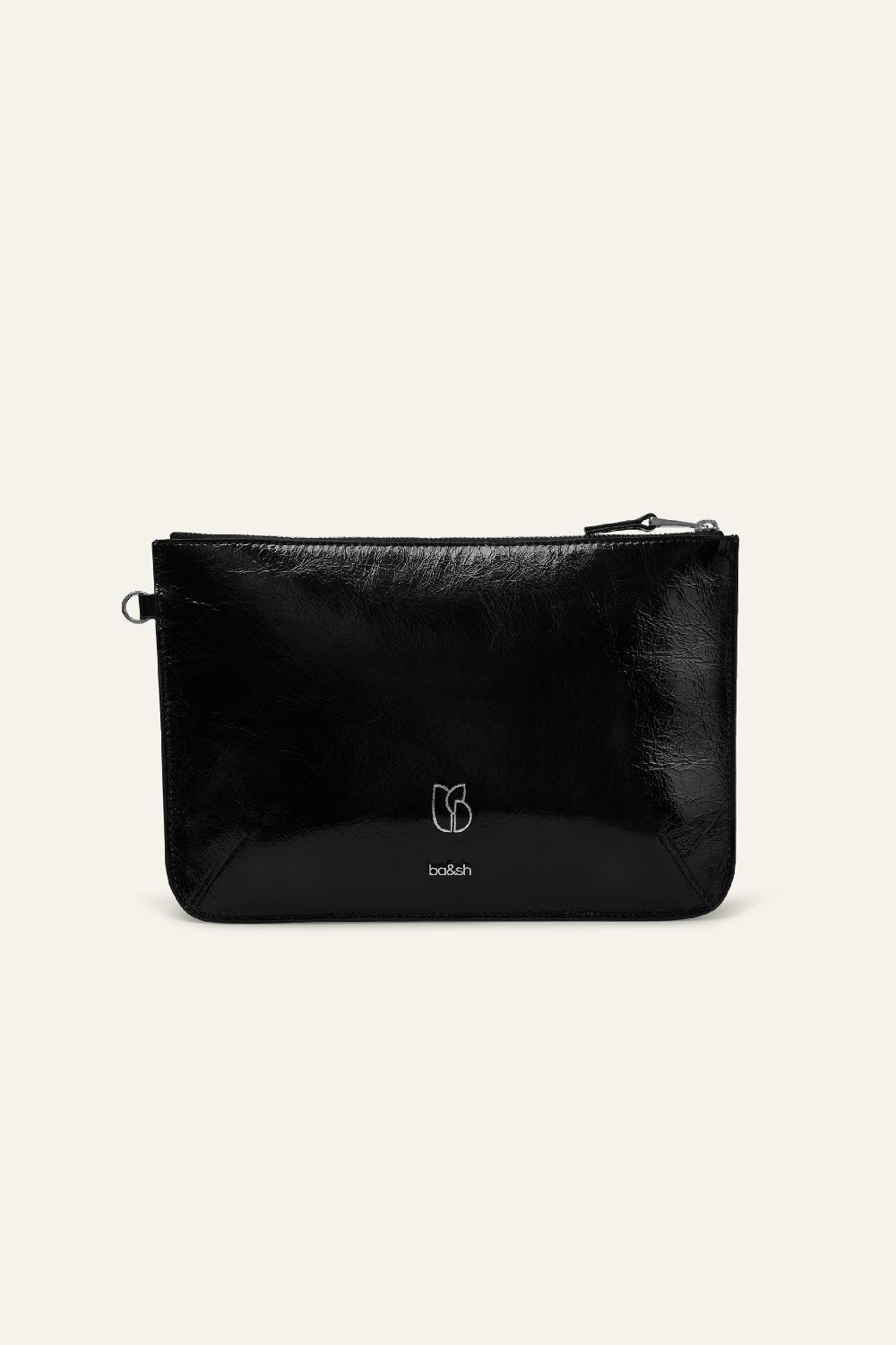 Ba&sh Pochette ModèLe Moyen Naplack Noir