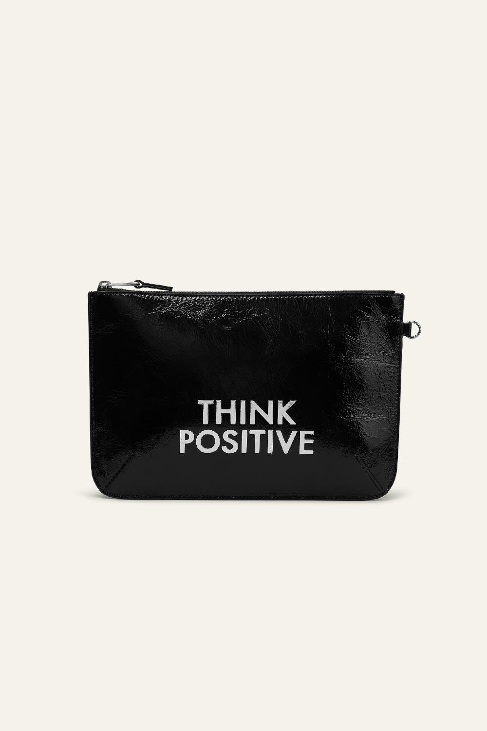 ba&sh Pochette ModèLe Moyen Naplack Noir