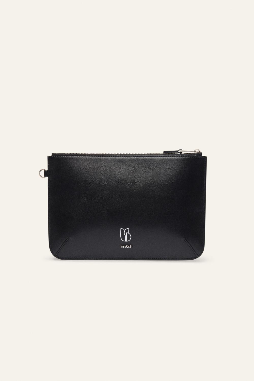 Ba&sh Pochette Rectangulaire Think Noir