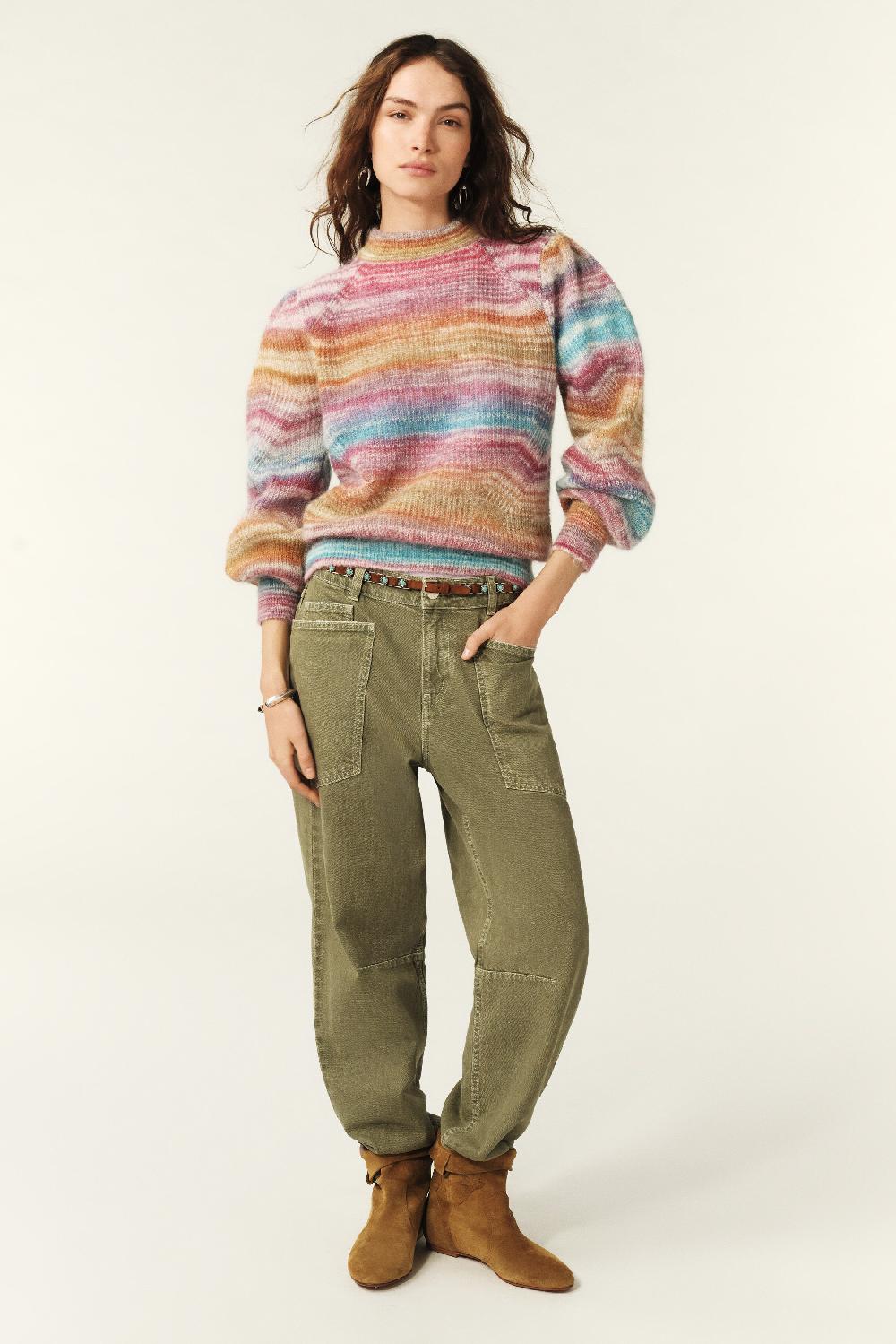 Ba&sh Pull Manches Longues Jullia Multi