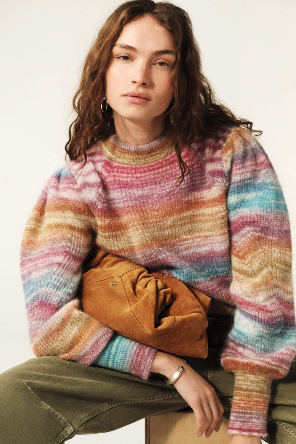 Ba&sh Pull Manches Longues Jullia Multi