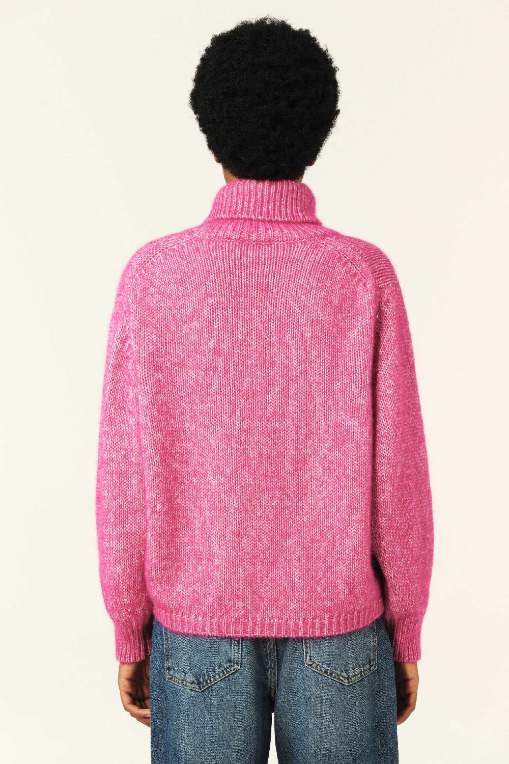 Ba&sh Pull Oversize Alovie Rouge