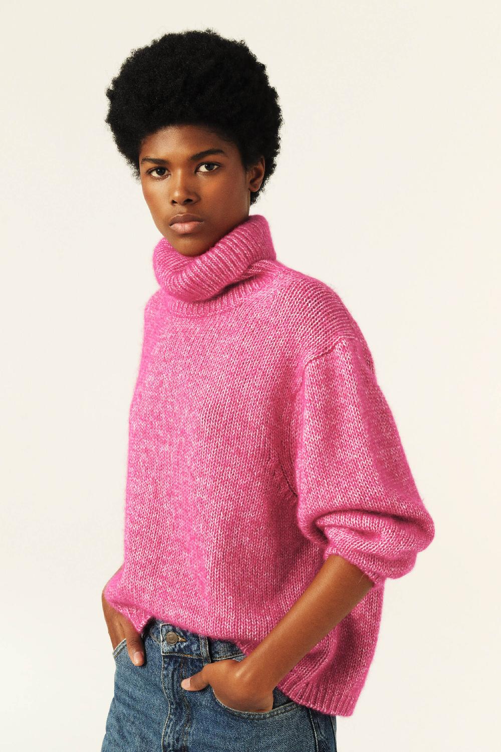 ba&sh Pull Oversize Alovie Rouge