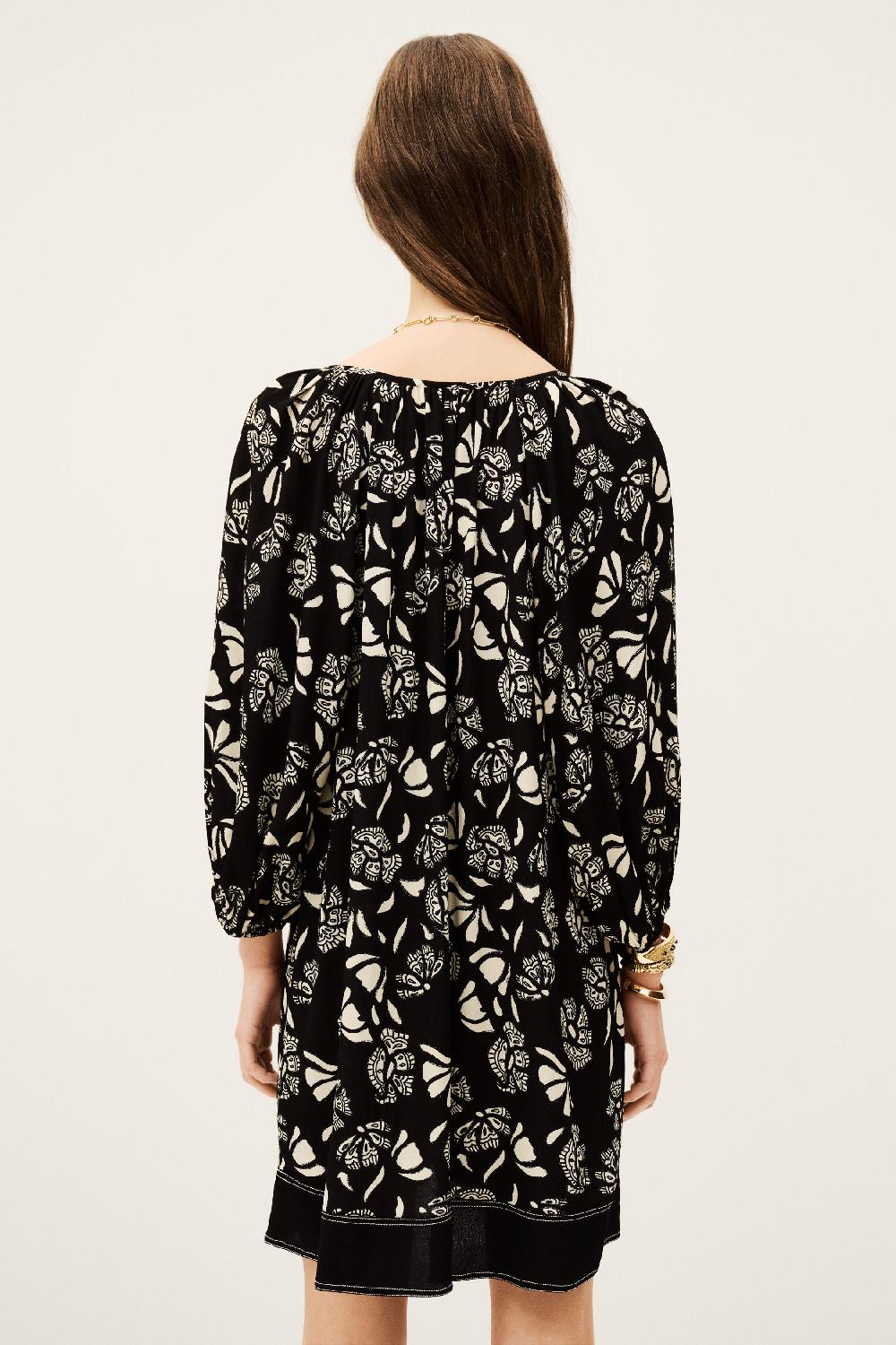 Ba&sh Robe Courte Amy Noir