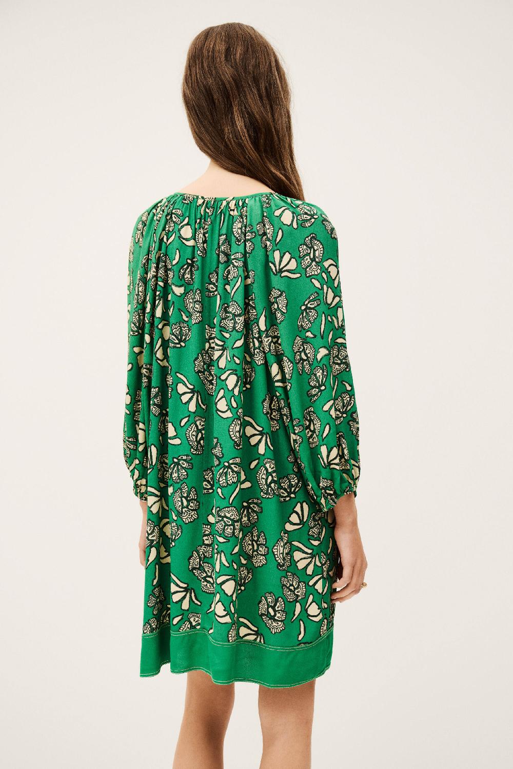 Ba&sh Robe Courte Amy Vert
