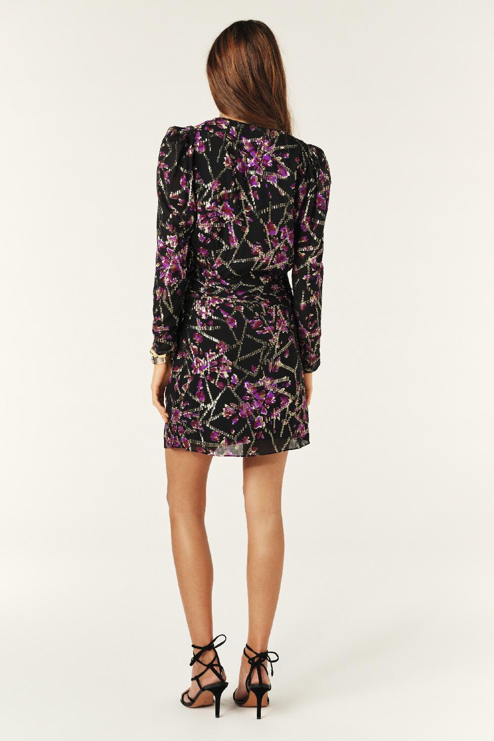 Ba&sh Robe Courte Dola Noir