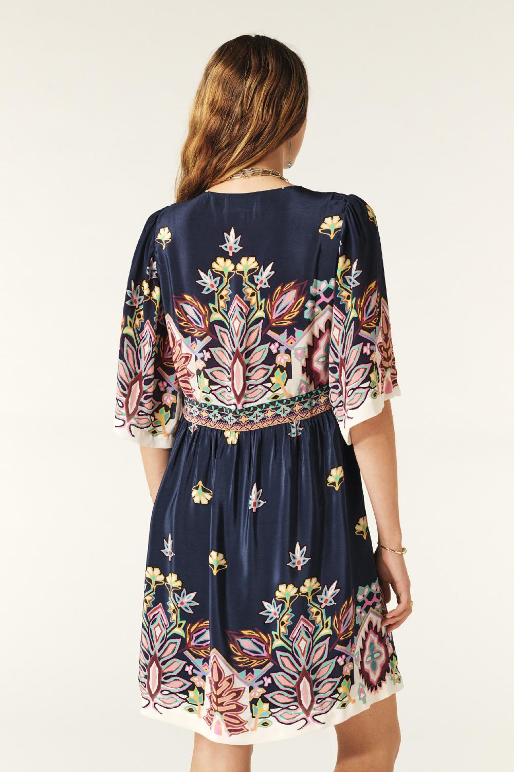 Ba&sh Robe Courte Levia Marine
