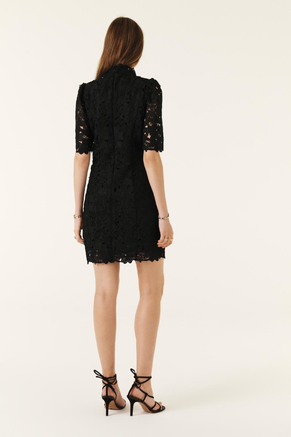 Ba&sh Robe Courte Pavel Noir