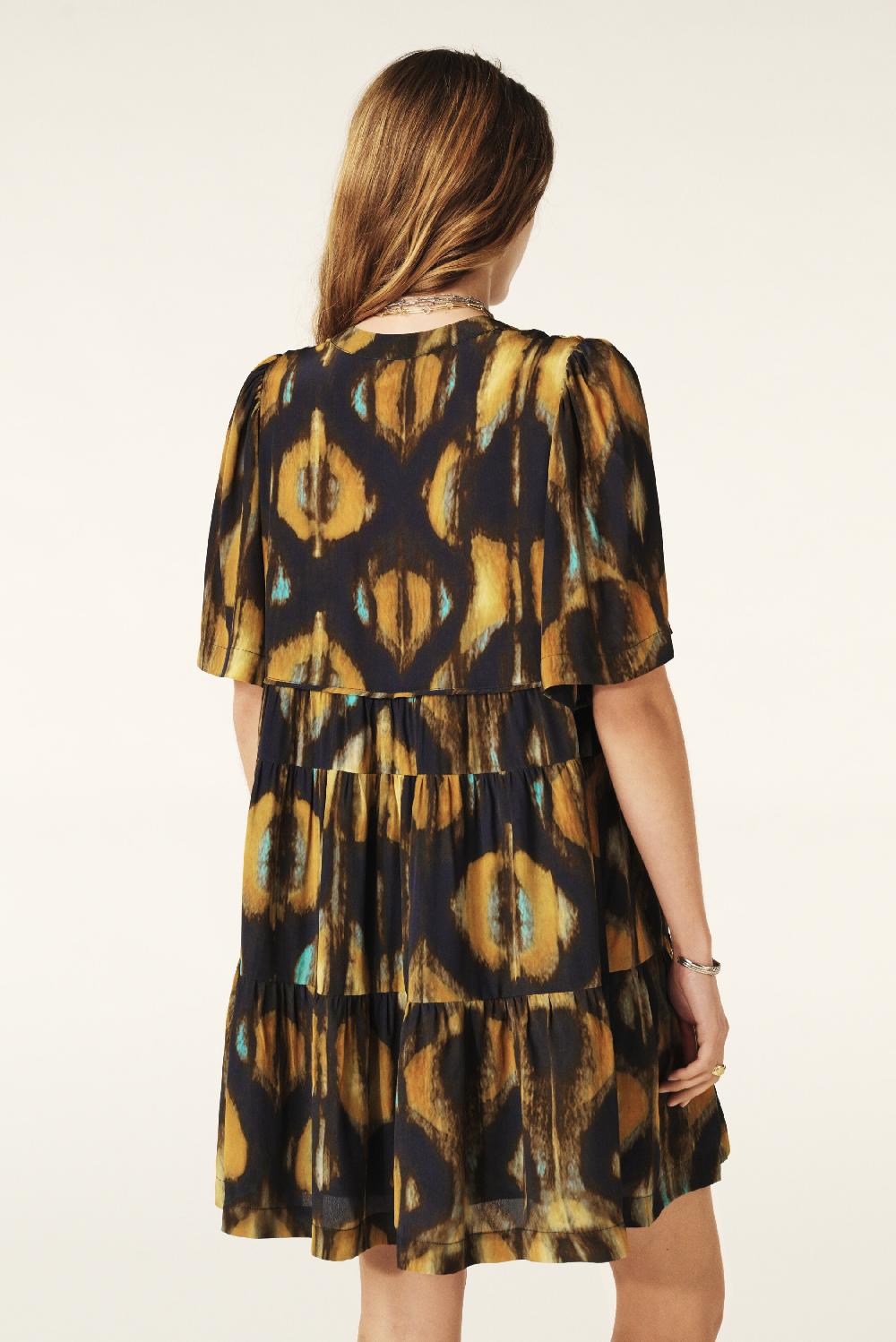 Ba&sh Robe Courte Tibyle Bleu Nuit