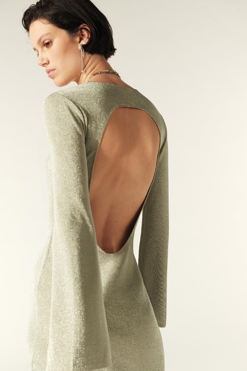 Ba&sh Robe Courte Zulma Multi