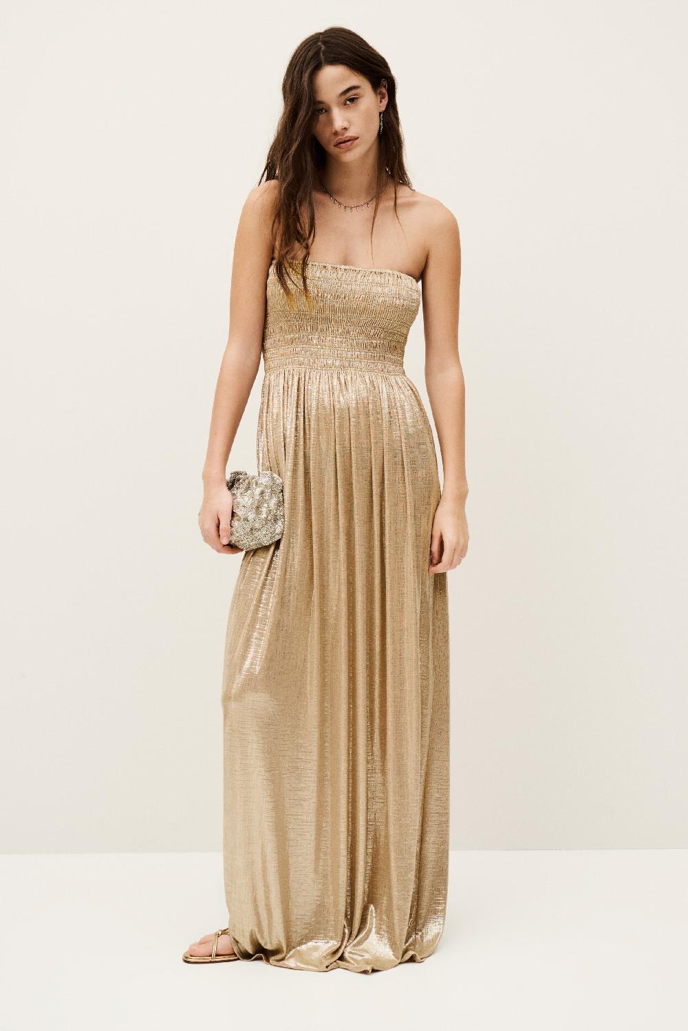 Ba&sh Robe De SoiréE Isabella Multi