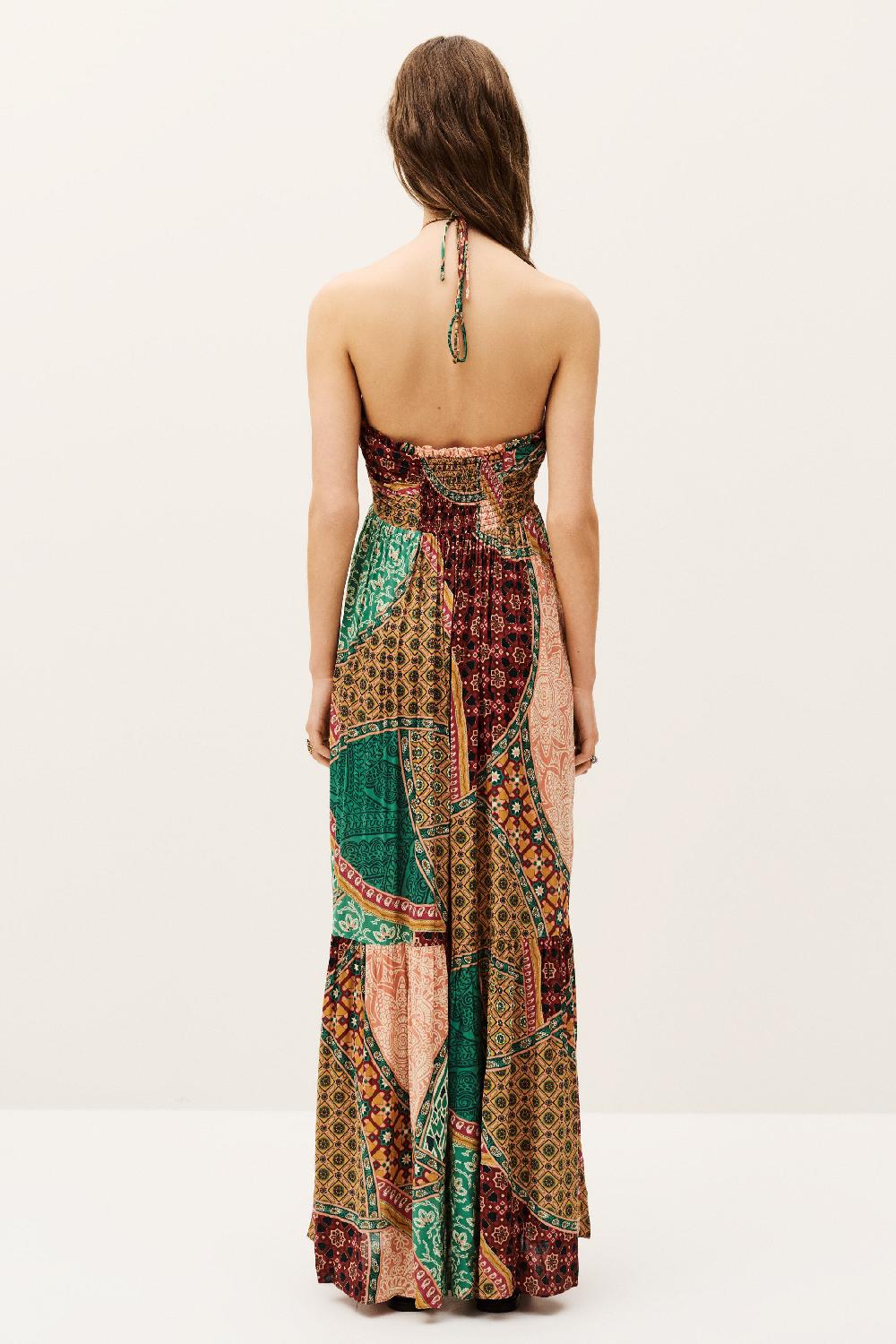 Ba&sh Robe Dos Nu Fran Multi