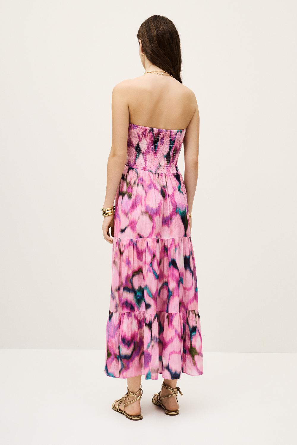 Ba&sh Robe Fate Rose