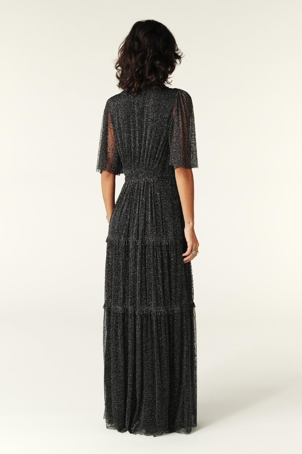 Ba&sh Robe Longue Fluide Ryan Carbone