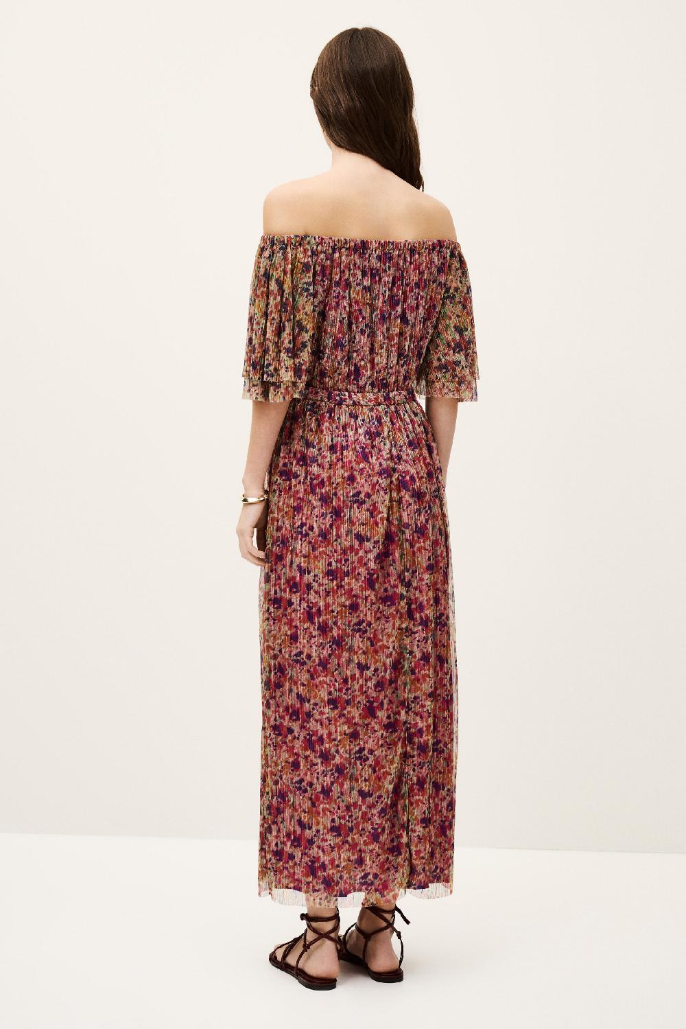 Ba&sh Robe Longue ImpriméE Colette Multi