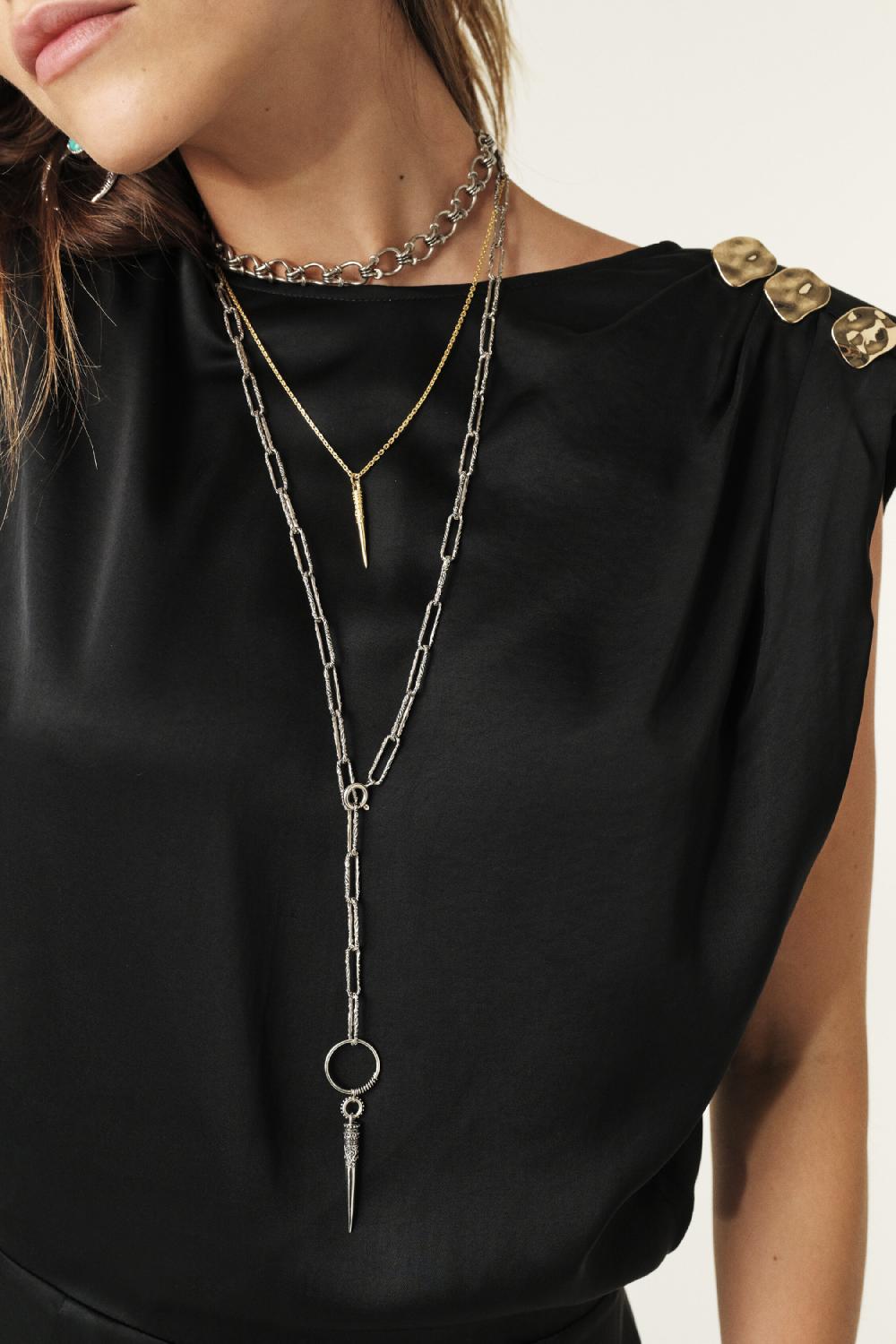 Ba&sh Robe Maxi Jynthia Noir