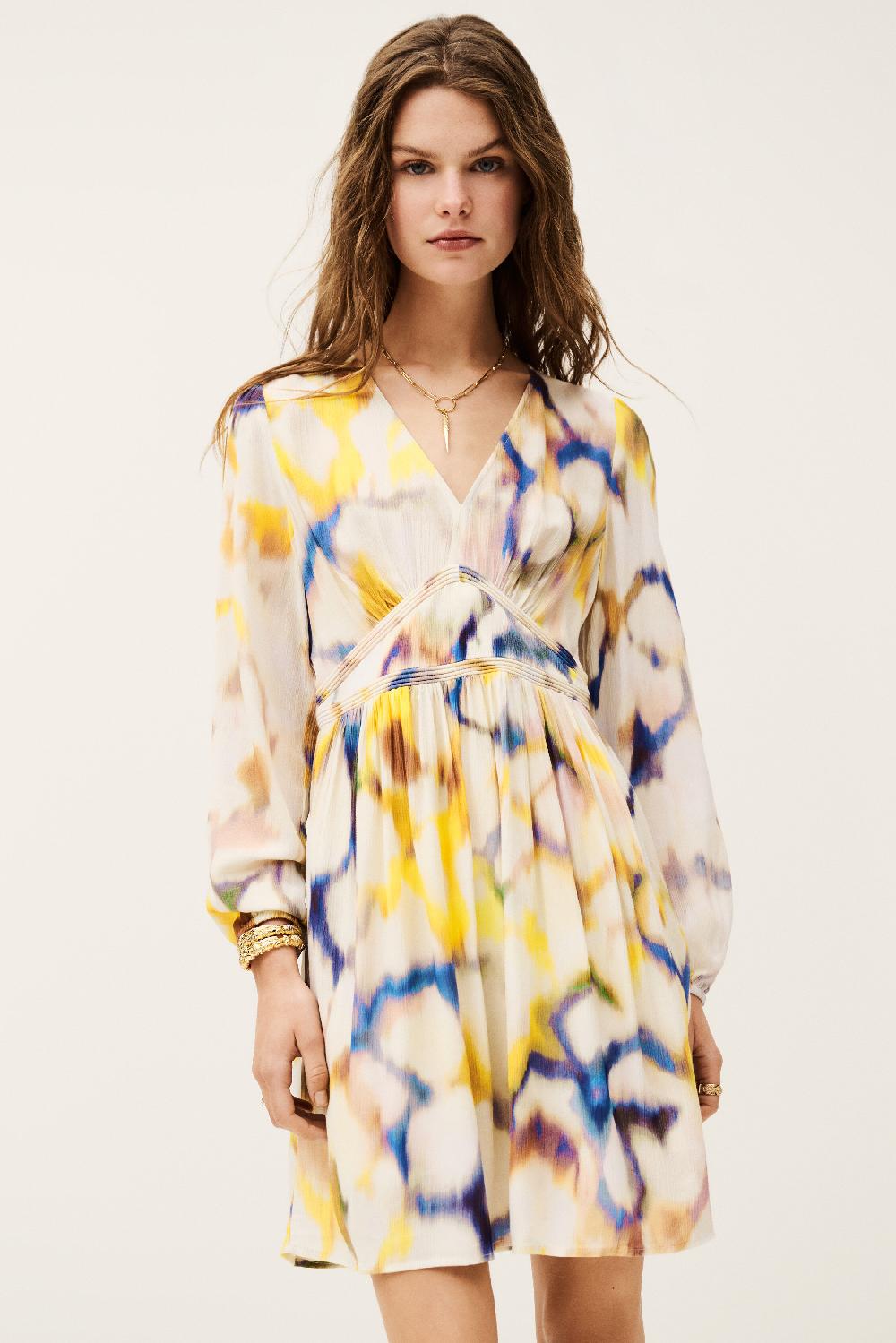 Ba&sh Robe Mini AsyméTrique Fredy Multi