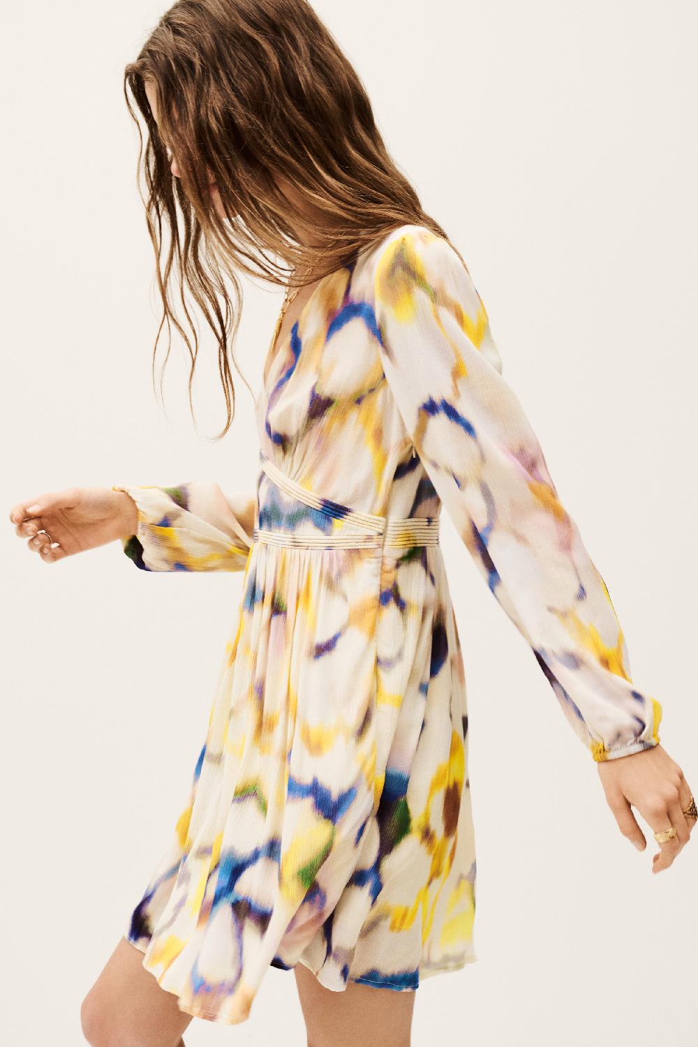 Ba&sh Robe Mini AsyméTrique Fredy Multi