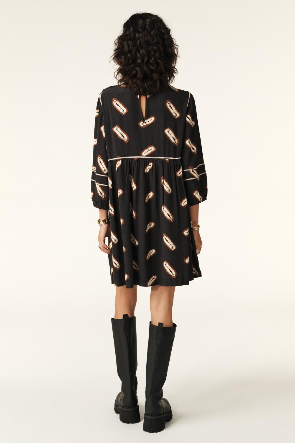 Ba&sh Robe Mini BohèMe Crispy Noir