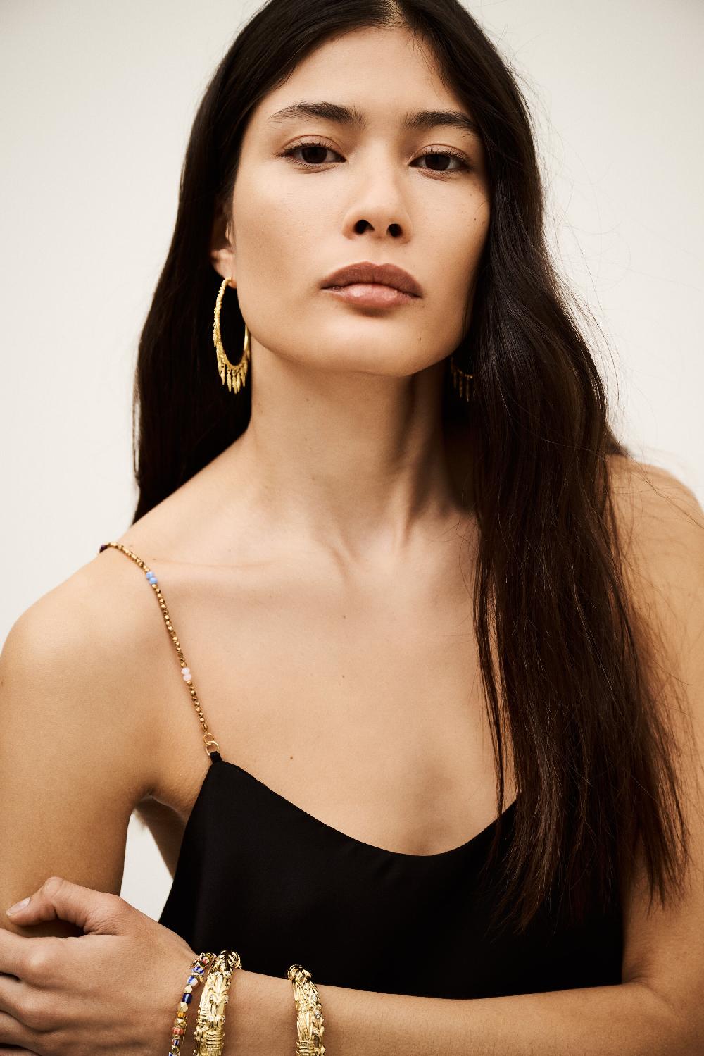 Ba&sh Robe Mini Clem Noir