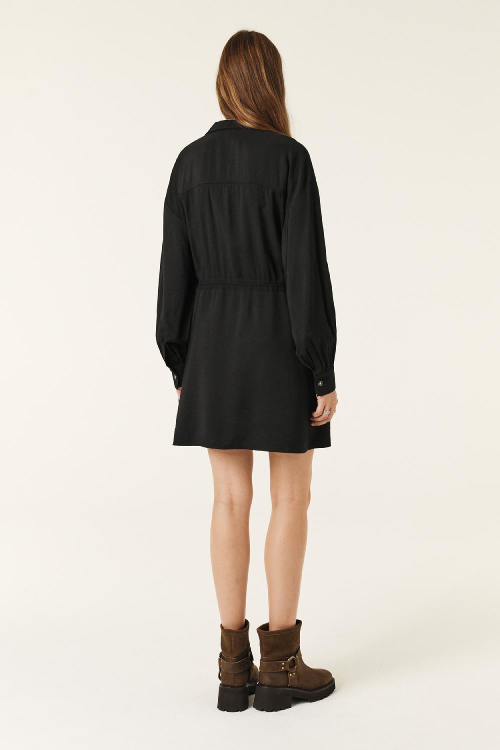 Ba&sh Robe Oversize Bowo Noir