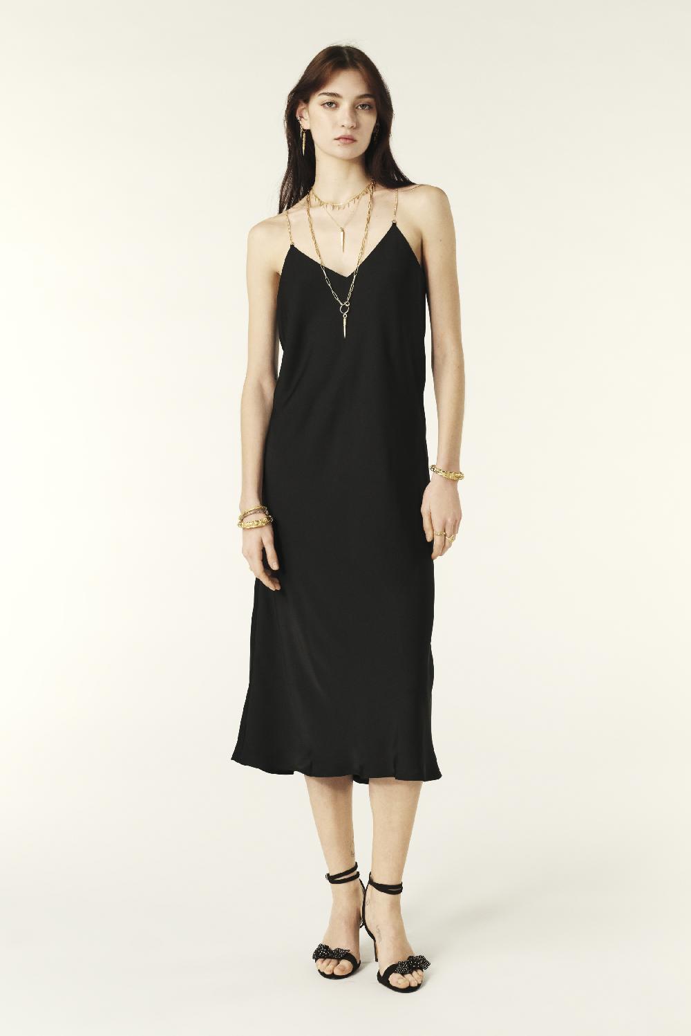 Ba&sh Robe Siara Noir