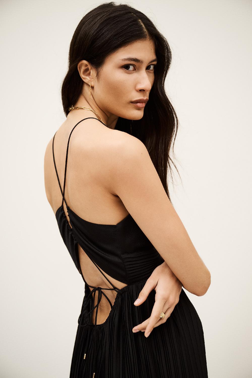 Ba&sh Robe Wasta Noir