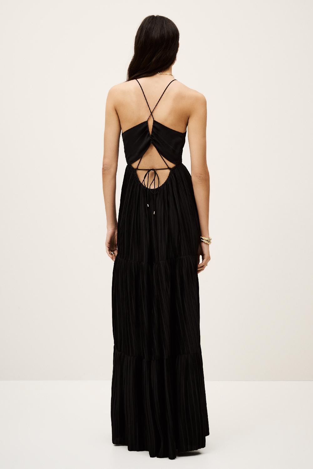 Ba&sh Robe Wasta Noir