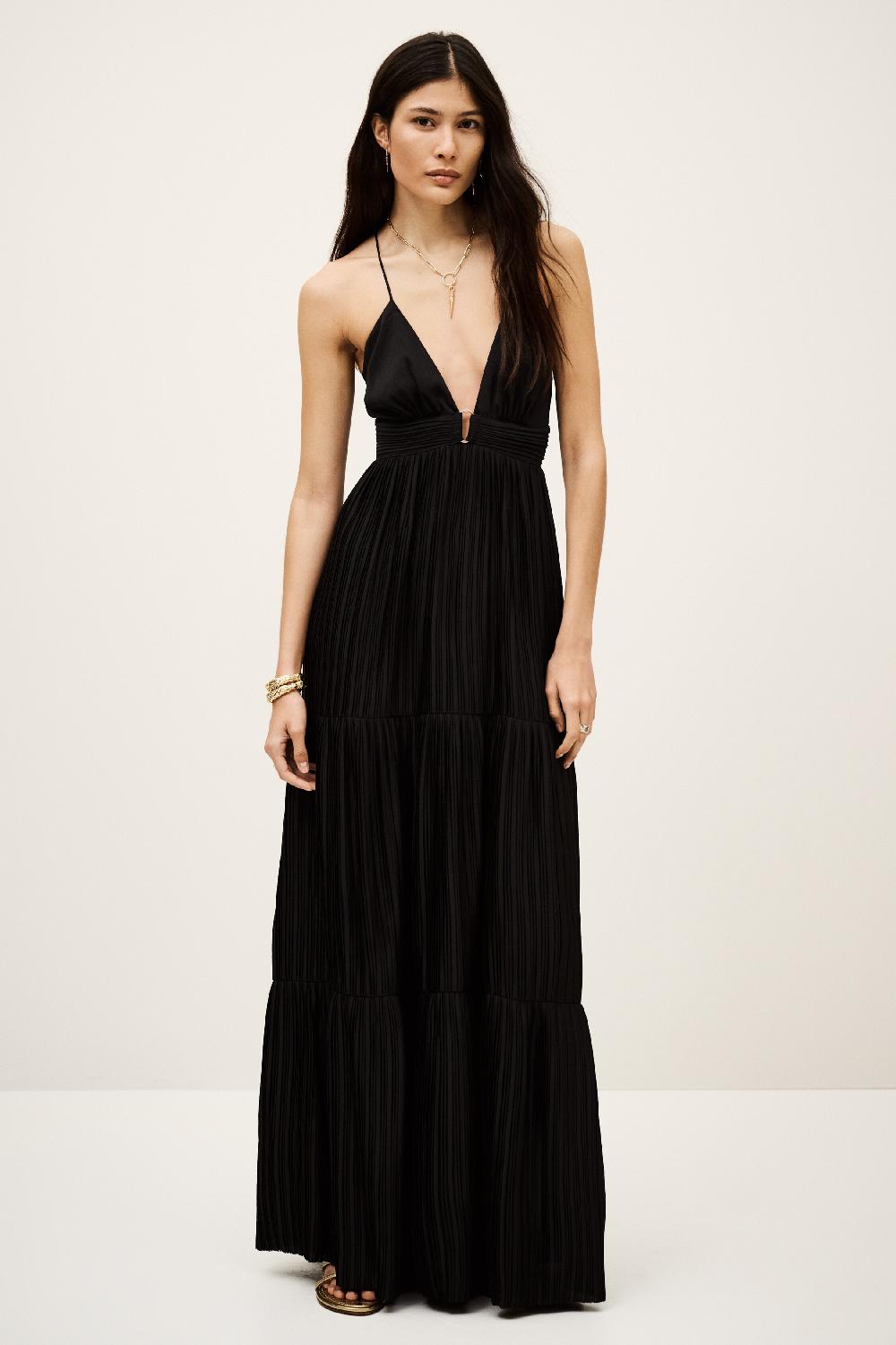 Ba&sh Robe Wasta Noir