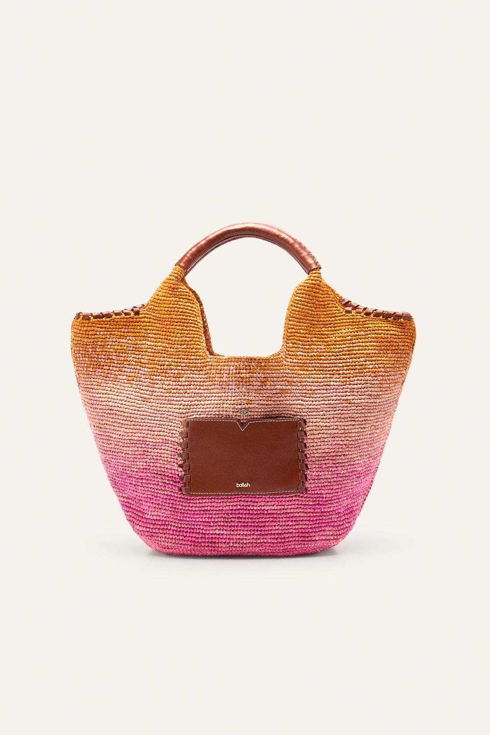 ba&sh Sac Avec DéGradé Ara Rose
