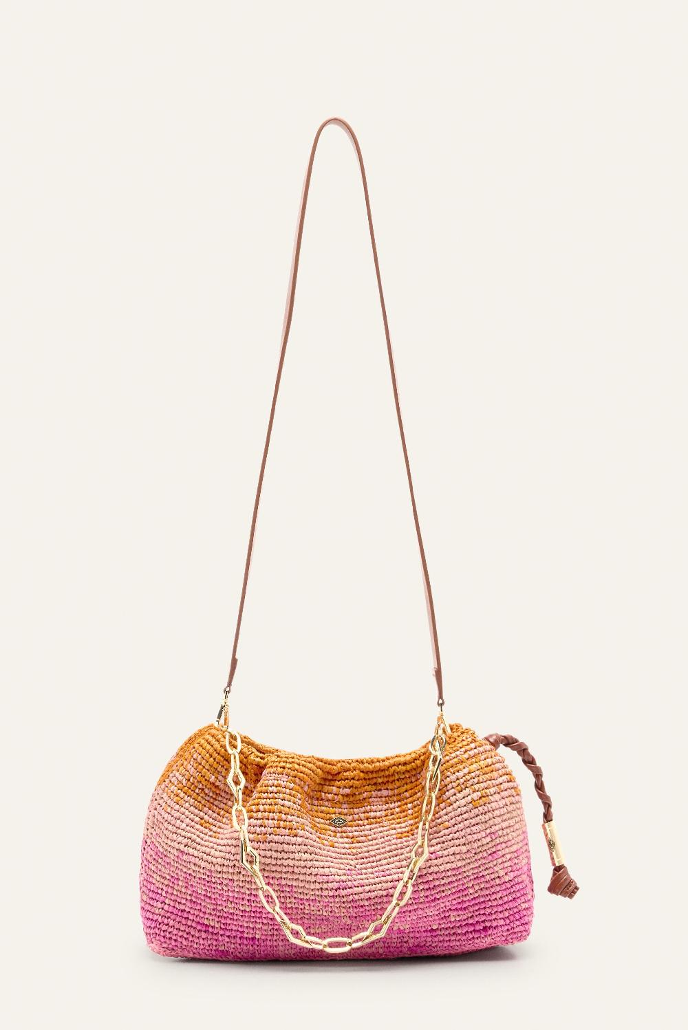 Ba&sh Sac Avec DéGradé June Rose