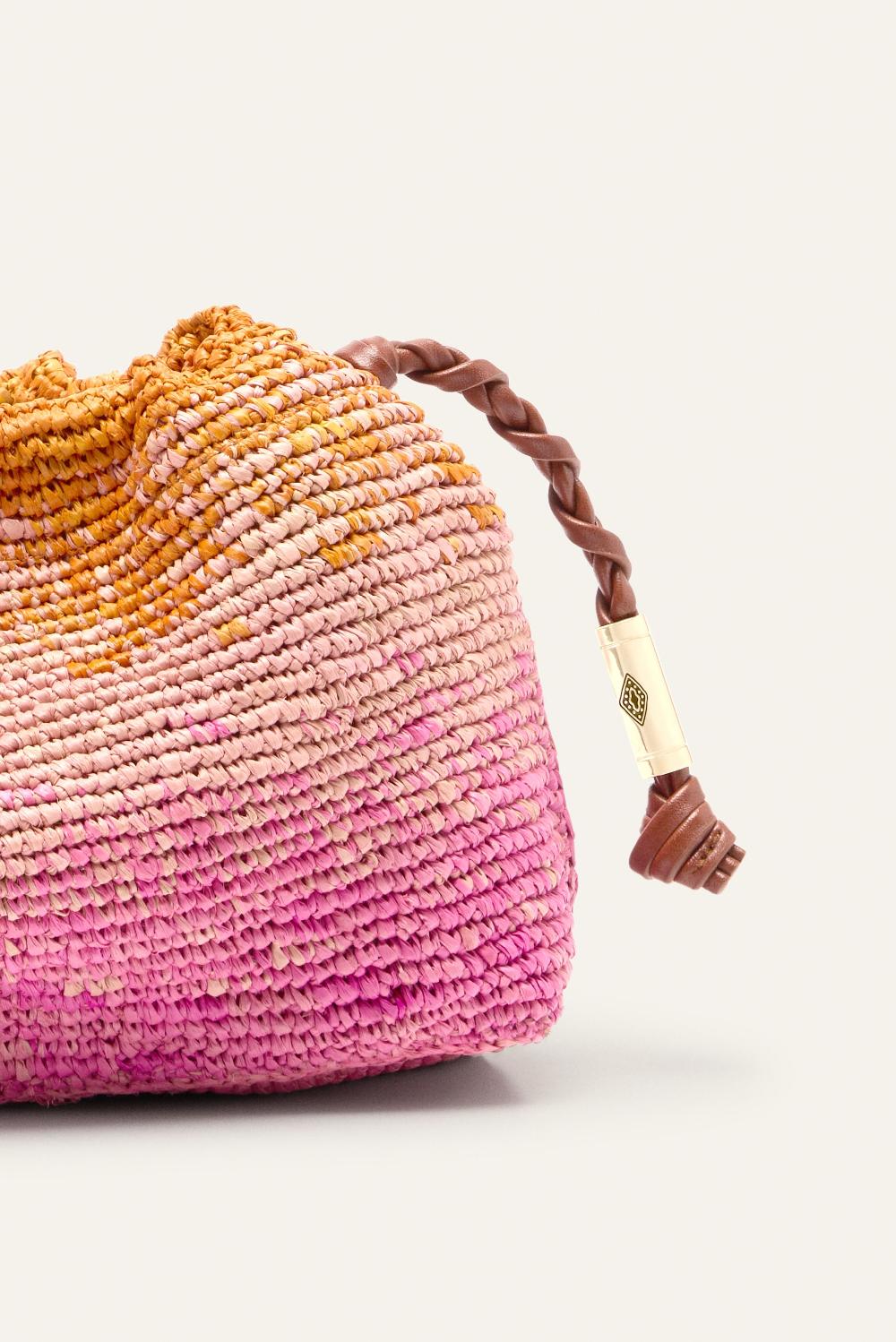 Ba&sh Sac Avec DéGradé June Rose