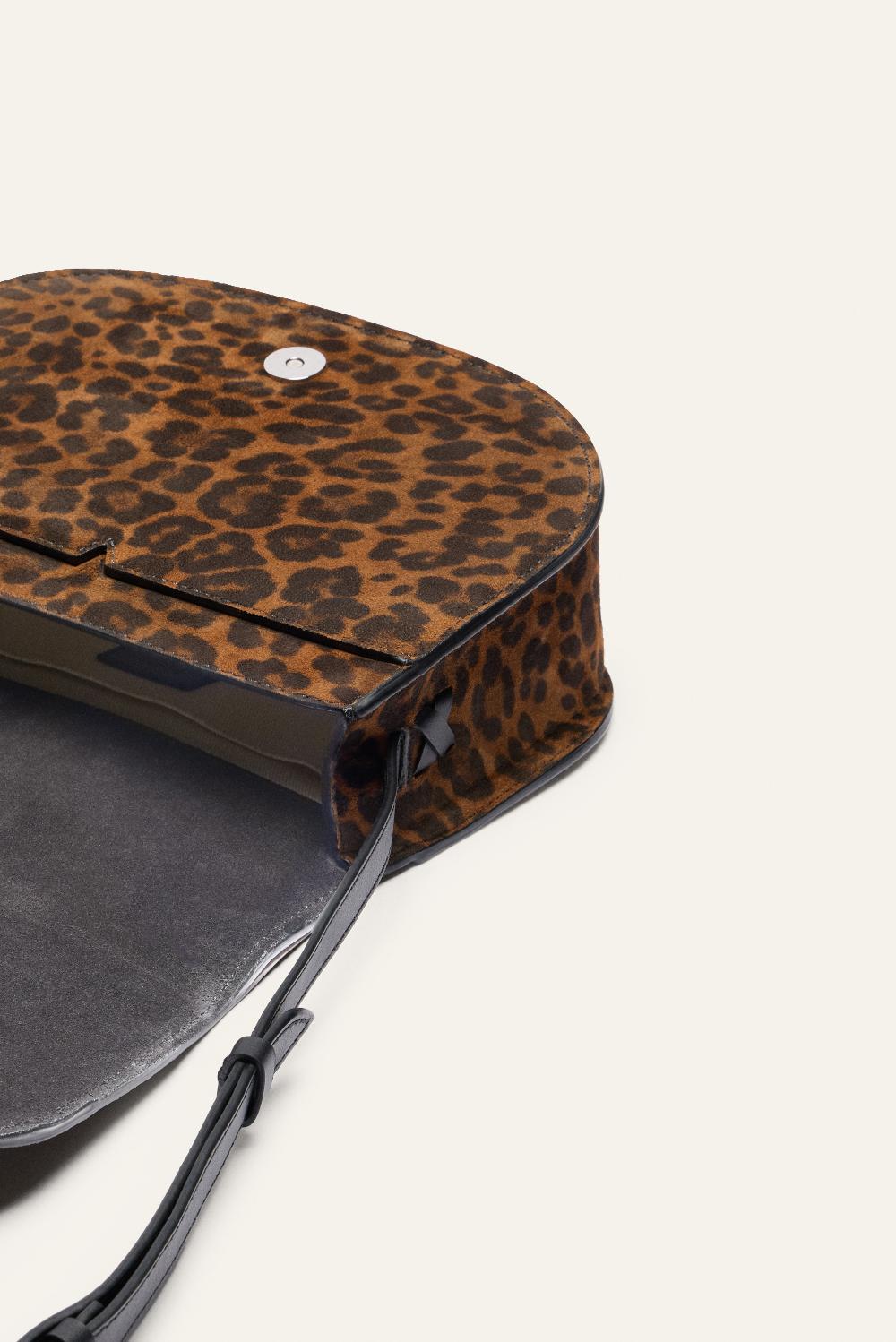 Ba&sh Sac BandoulièRe LéOpard Multi