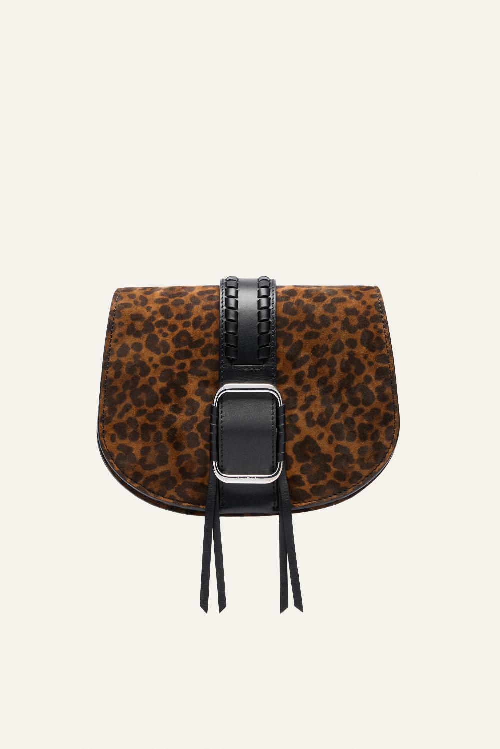 Ba&sh Sac BandoulièRe LéOpard Multi