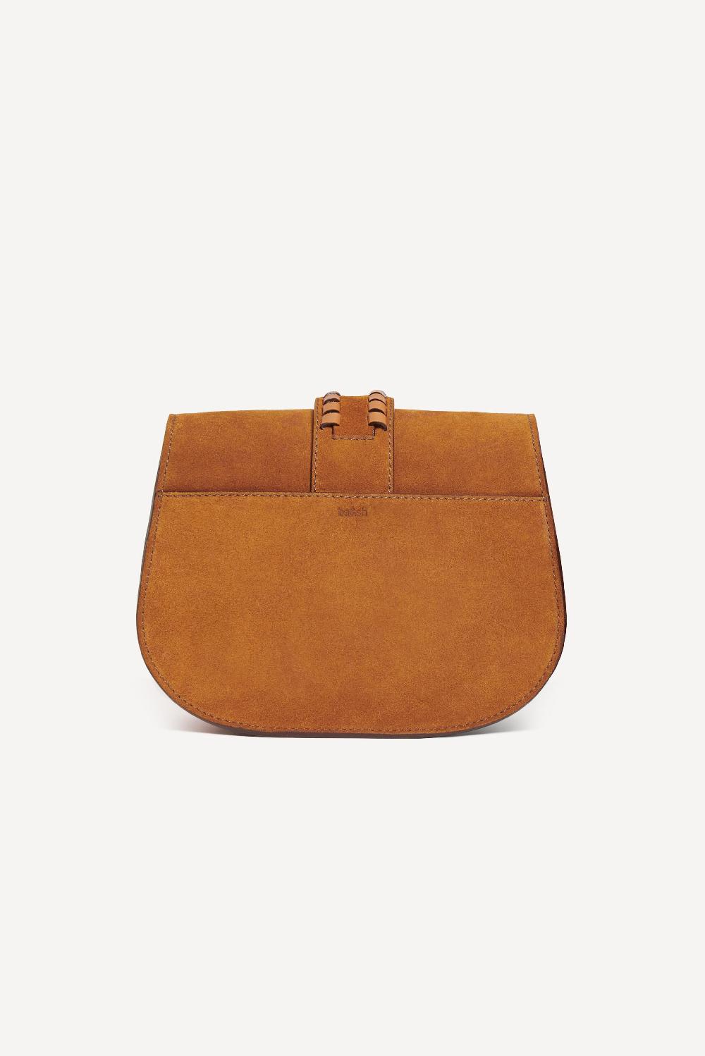 Ba&sh Sac BandoulièRe Teddy Marron