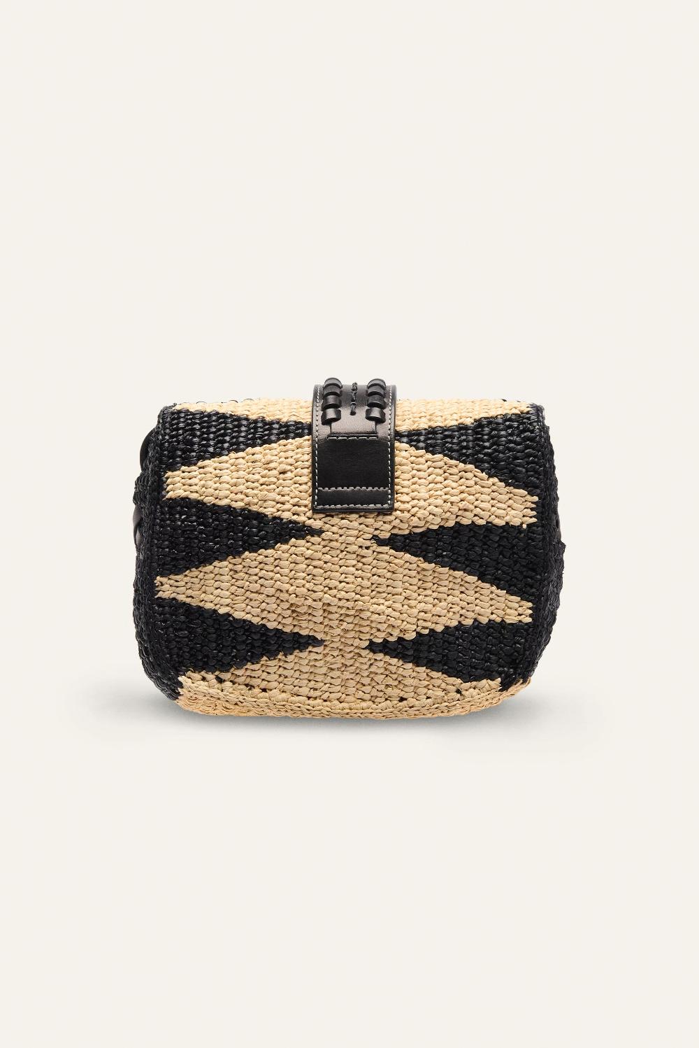 Ba&sh Sac BandoulièRe Teddy Noir