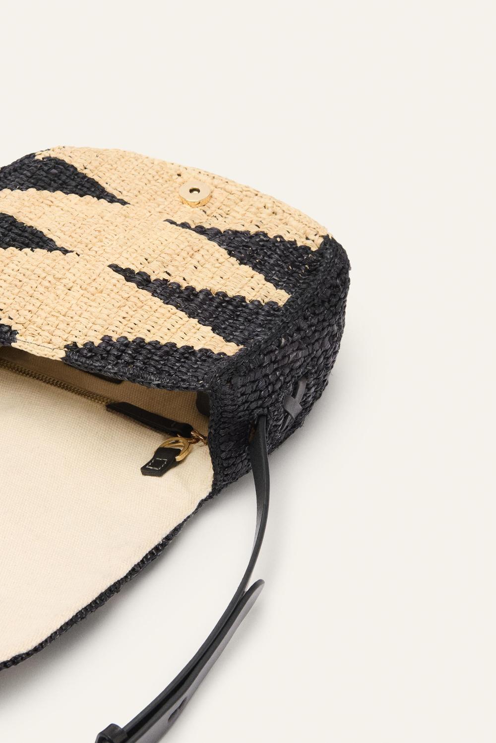 Ba&sh Sac BandoulièRe Teddy Noir