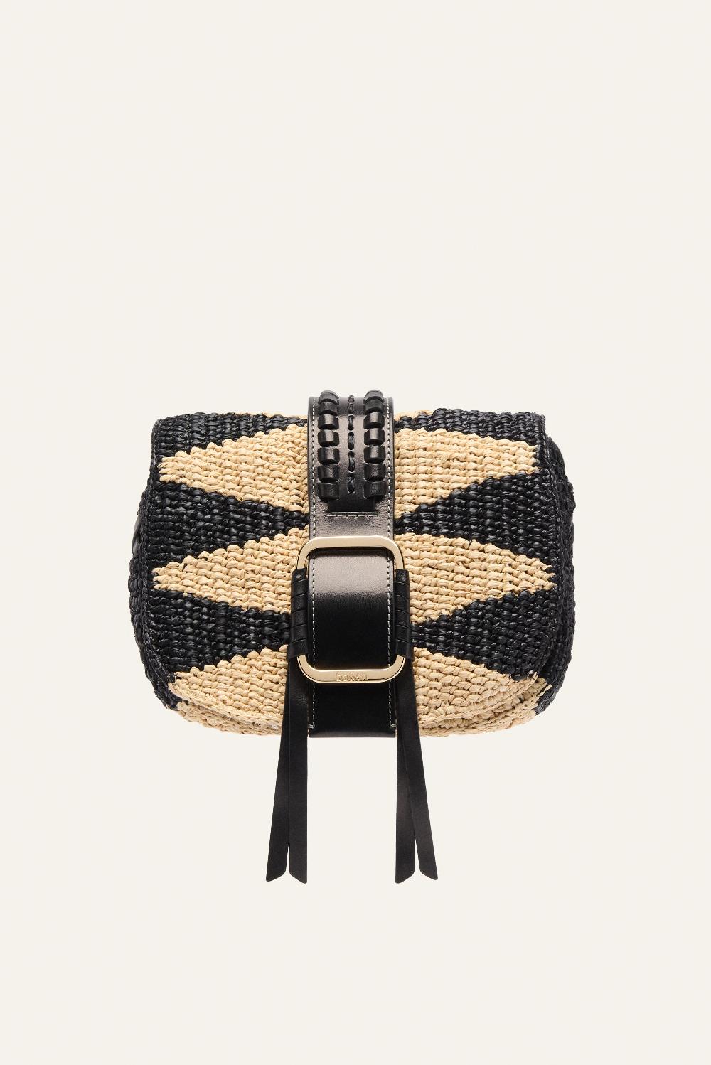 ba&sh Sac BandoulièRe Teddy Noir