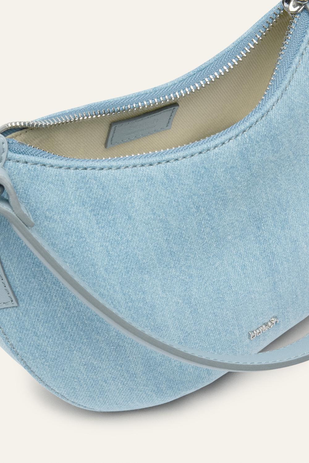 Ba&sh Sac Double Forme Swing Bleu