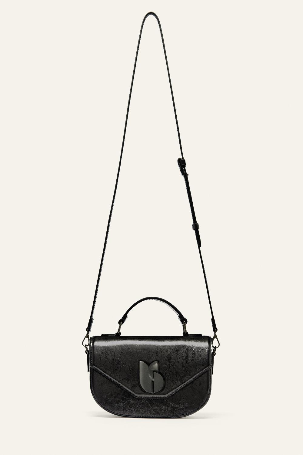 Ba&sh Sac En Lamine Sign Indefini