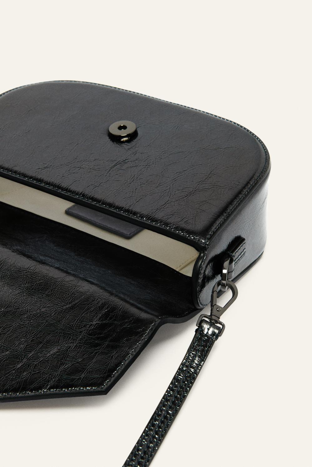 Ba&sh Sac En Lamine Sign Indefini