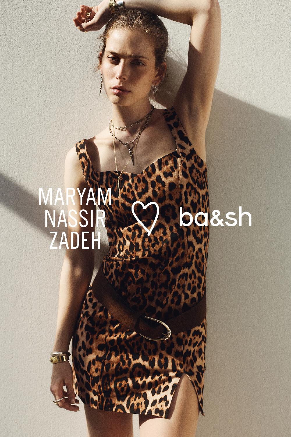 Ba&sh Sac En Sequins Ninna Noir