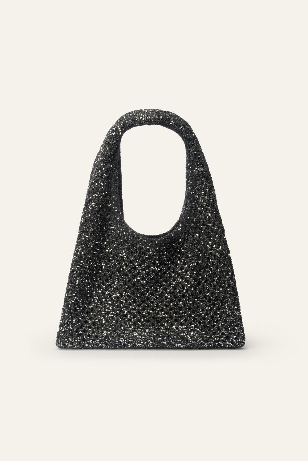 ba&sh Sac En Sequins Ninna Noir