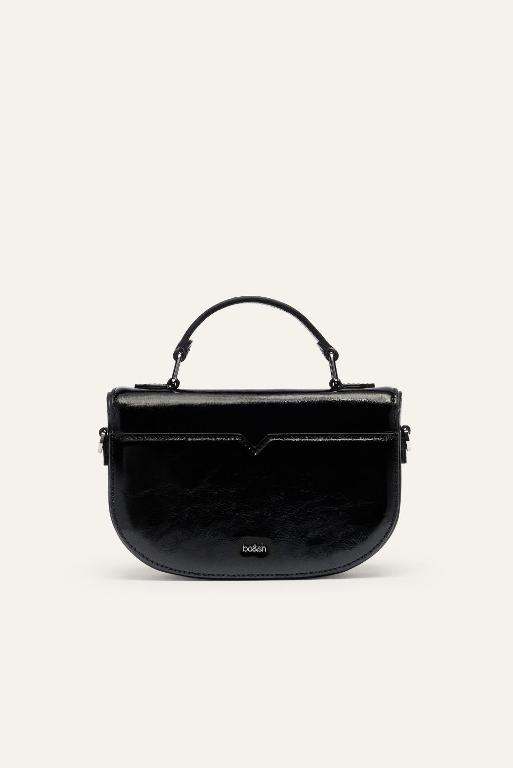 Ba&sh Sac En Suede Sign Noir