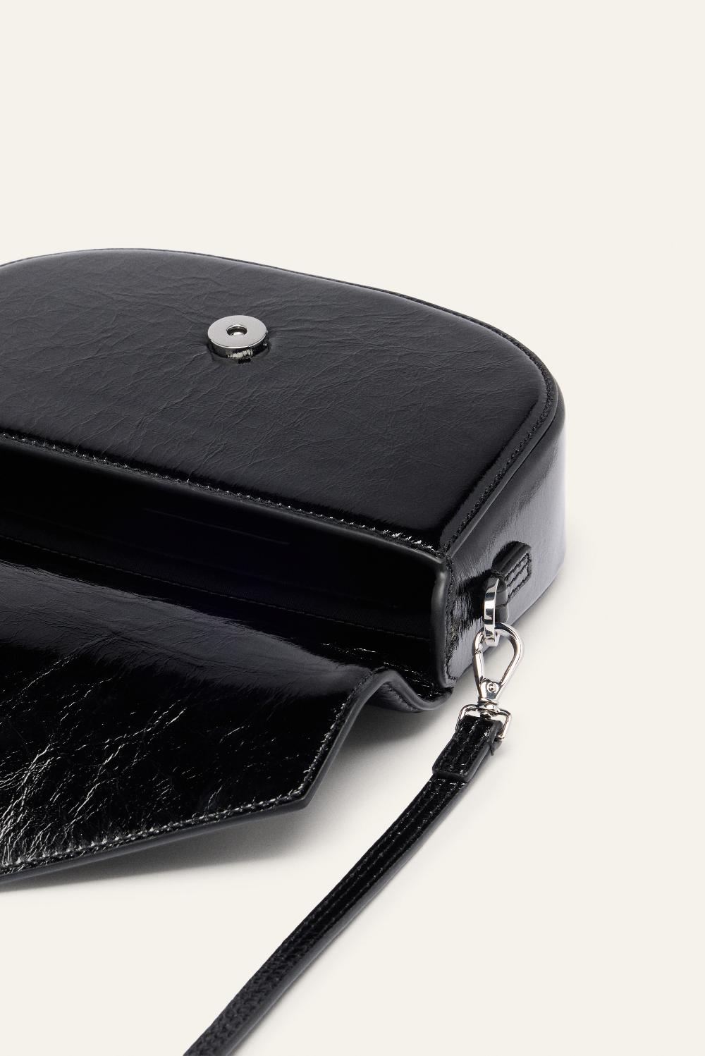 Ba&sh Sac En Suede Sign Noir