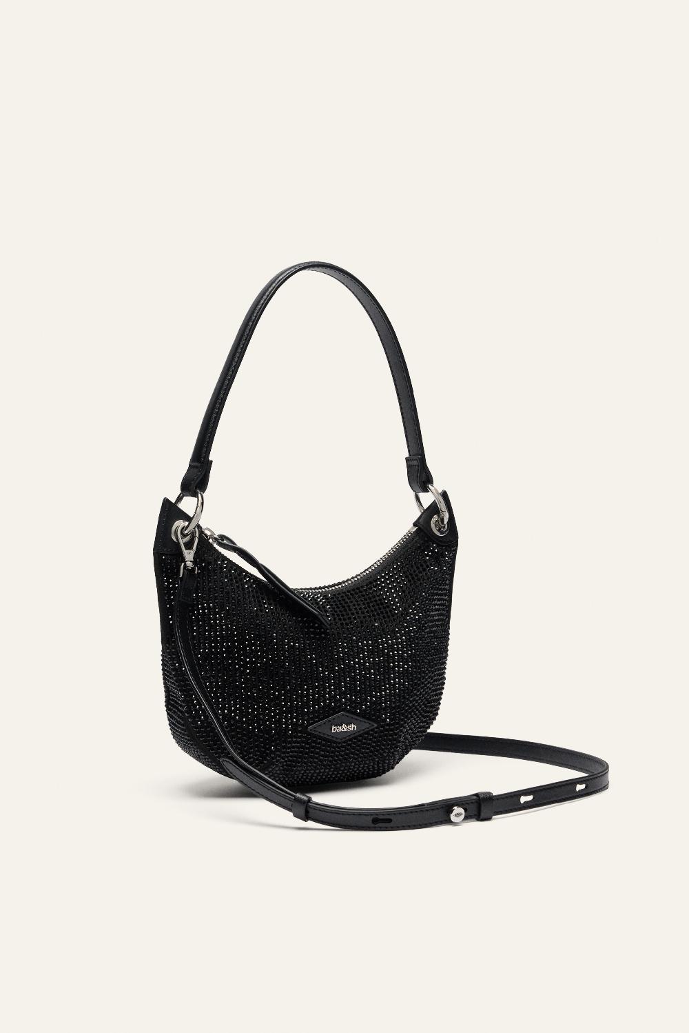 Ba&sh Sac Fermeture ZippéE Swing Noir