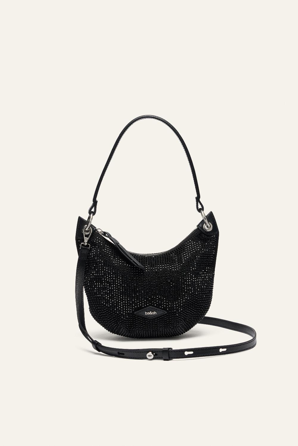 Ba&sh Sac Fermeture ZippéE Swing Noir
